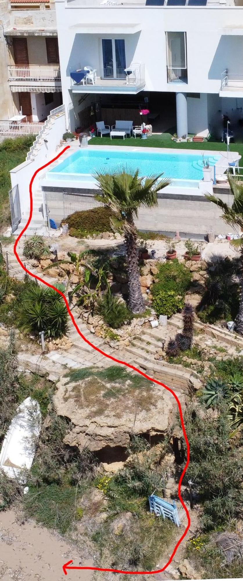 Finestra Sul Mare Villa Marinella di Selinunte Exterior foto