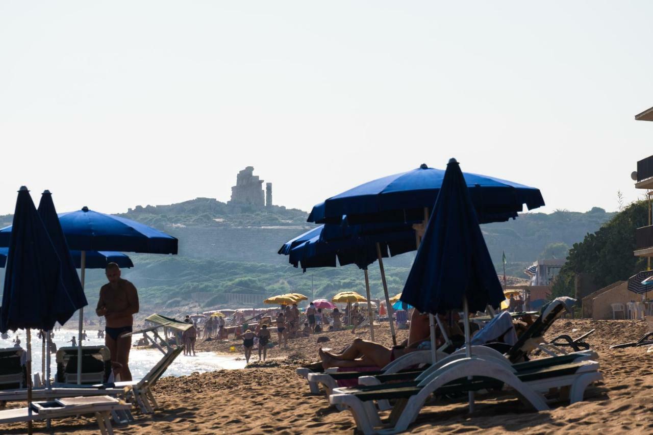 Finestra Sul Mare Villa Marinella di Selinunte Exterior foto