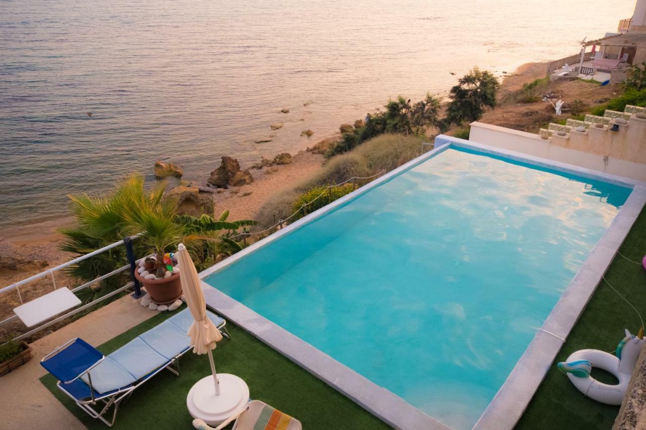 Finestra Sul Mare Villa Marinella di Selinunte Exterior foto
